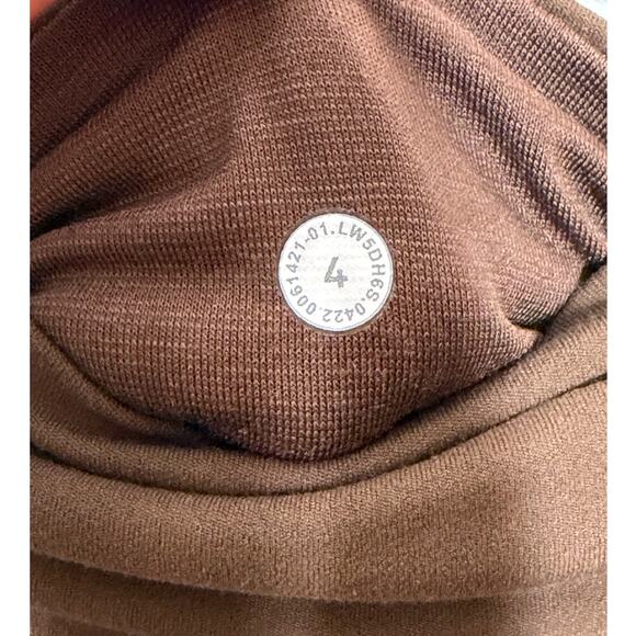 Lululemon Align High Rise Jogger Java Chocolate Brown Leggings Athletic Size 4 - Picture 10 of 10